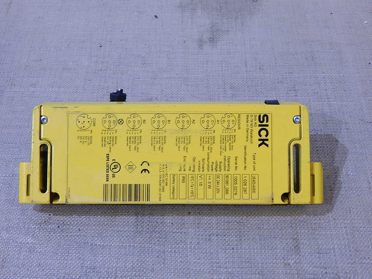  SICK Multischaltgerät, Typ: UE403-A0930 Used