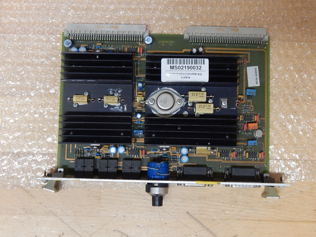 KNICK Meß-System Meßsystem Typ MS02190032 // IBE96-KQ004 Used