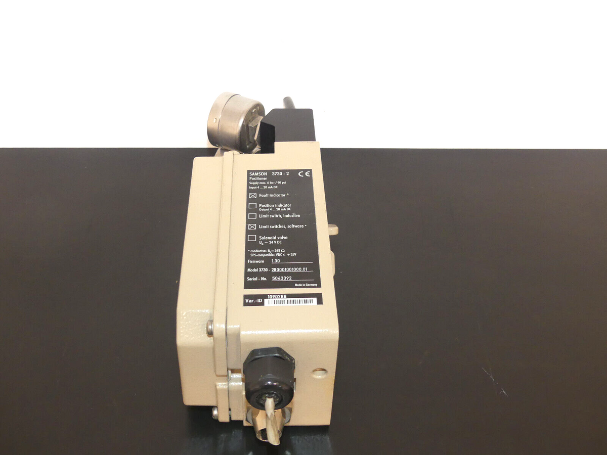 SAMSON 3730-2  Model 3730-200001001000.01 used s,Bilder