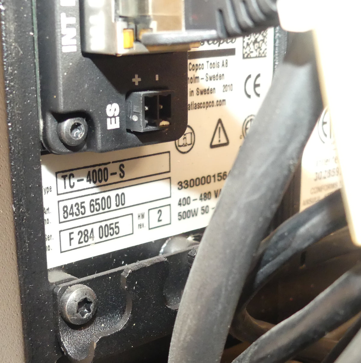 Atlas Copco Power Macs Steuerungssystem Controller  TC-4000-S