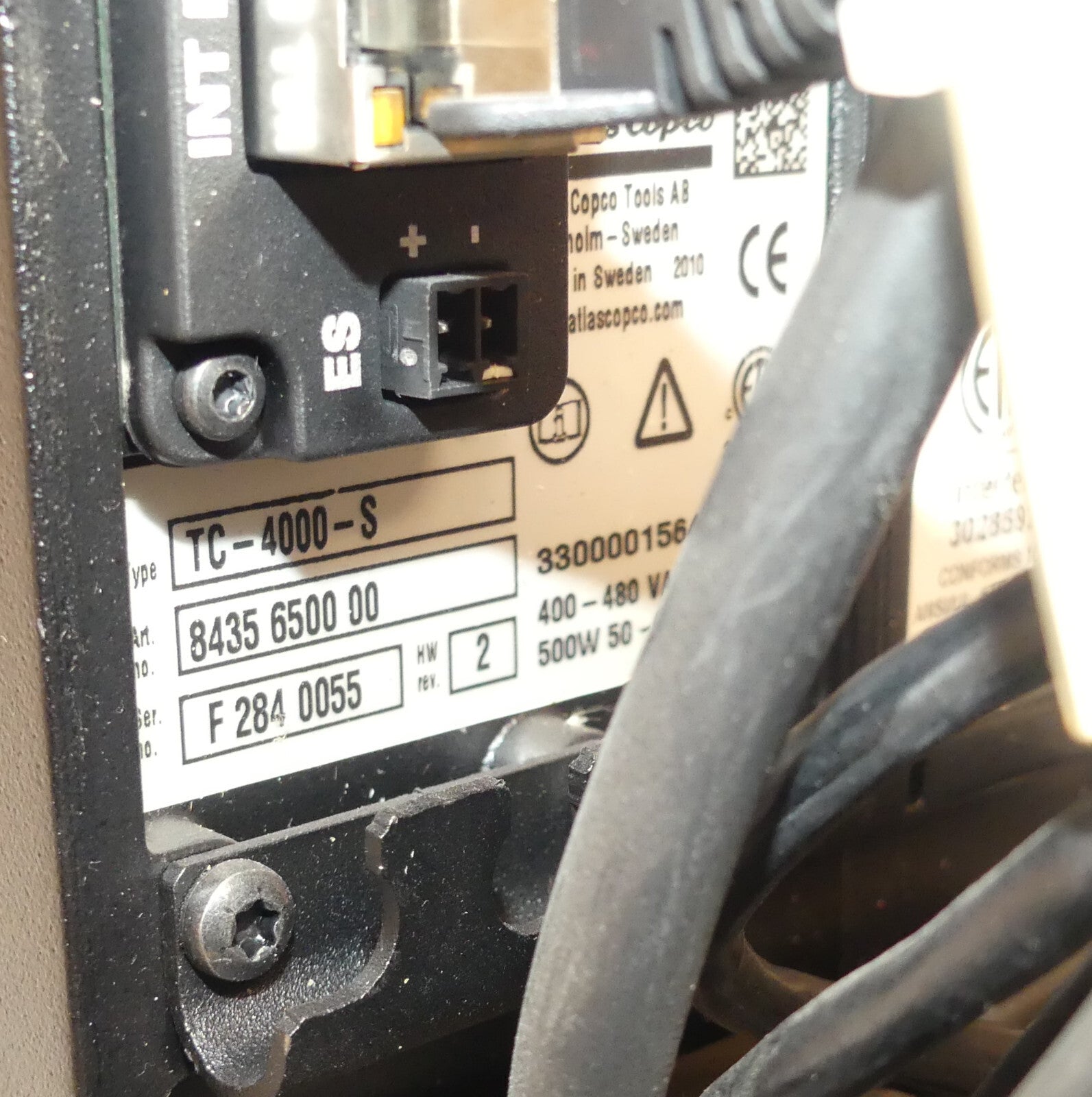 Atlas Copco Power Macs Steuerungssystem Controller  TC-4000-S