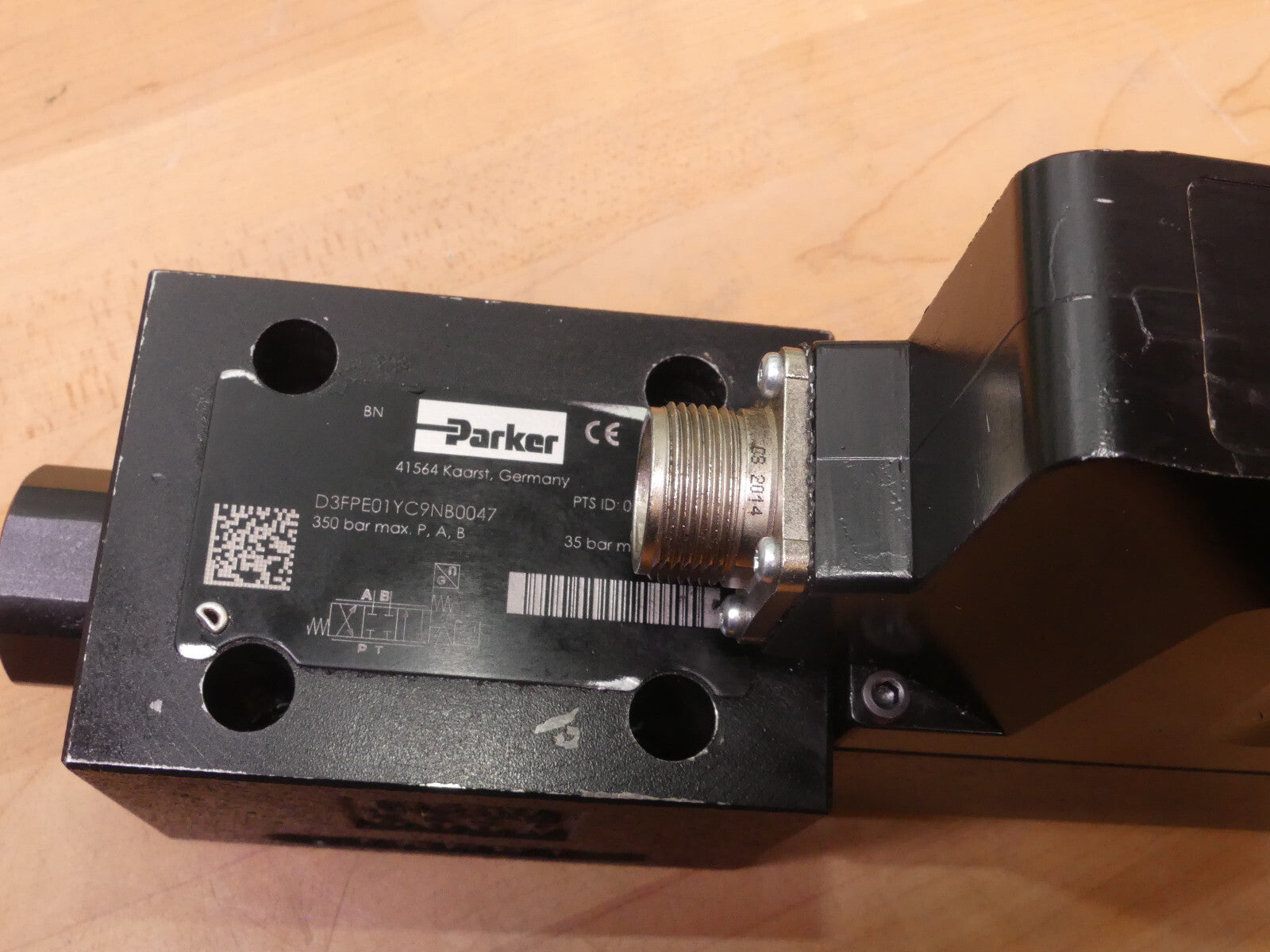 parker D3FPE01YC9NB0047  Hydraulikventil