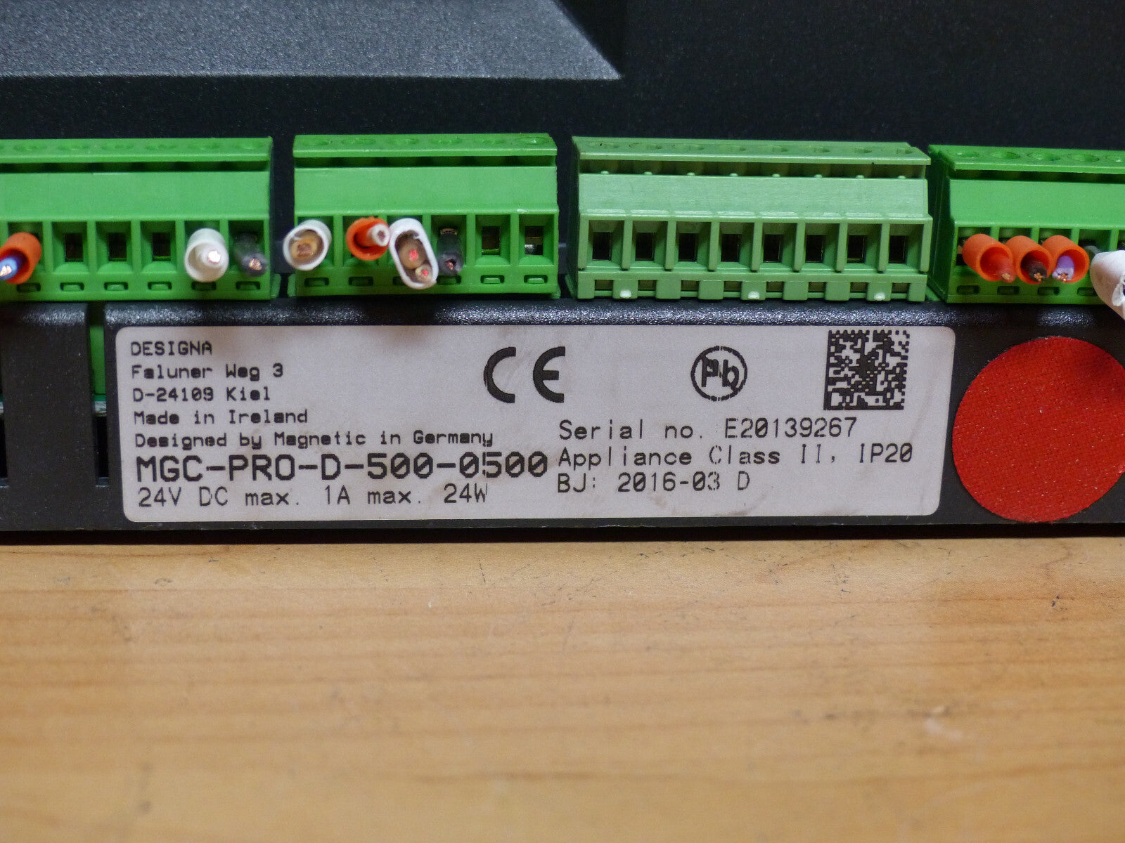DESIGNA CONTROL MGC-PRO-D-500-0500
