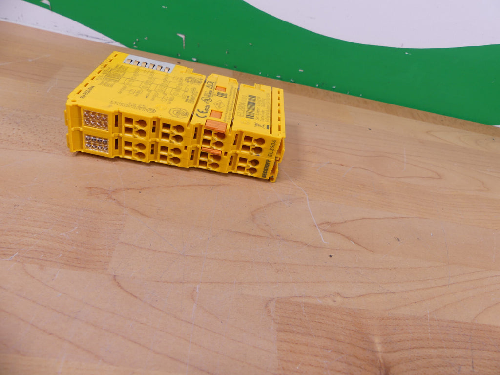 2x Beckhoff EL2904 / EL 2904  s.Bilder