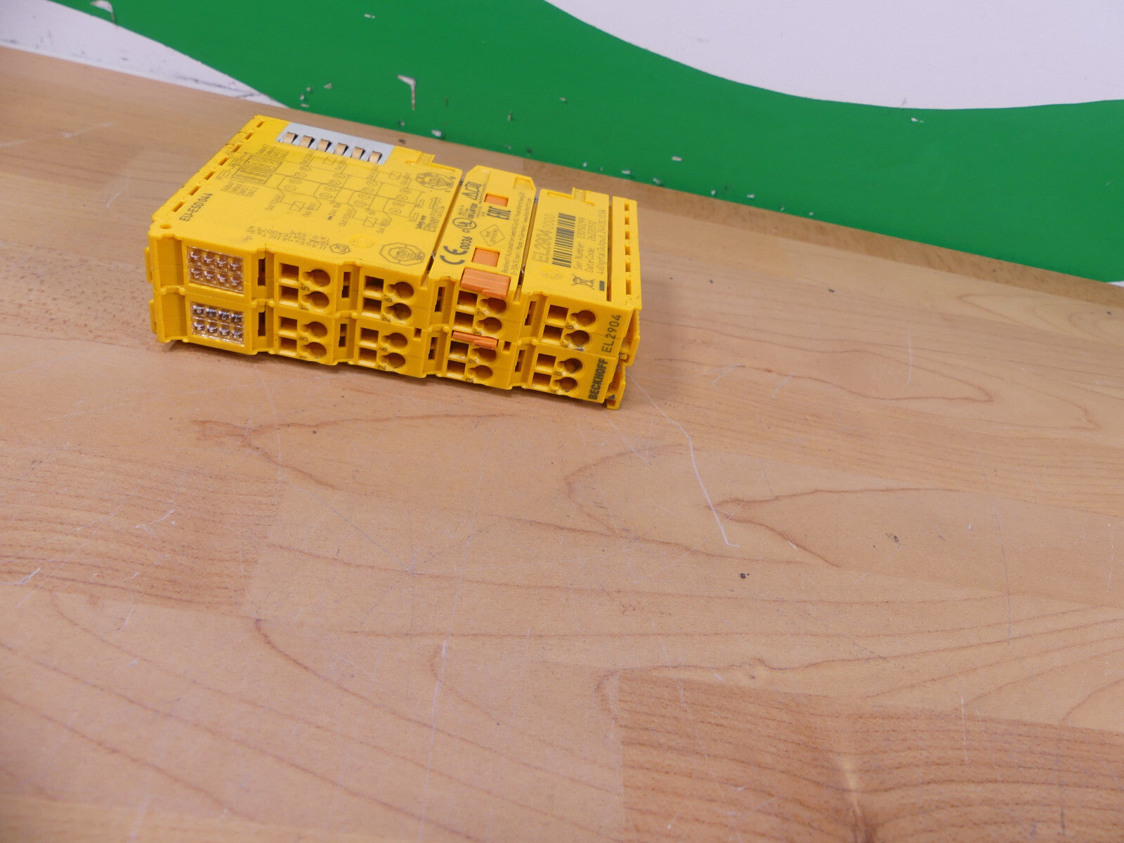 2x Beckhoff EL2904 / EL 2904  s.Bilder