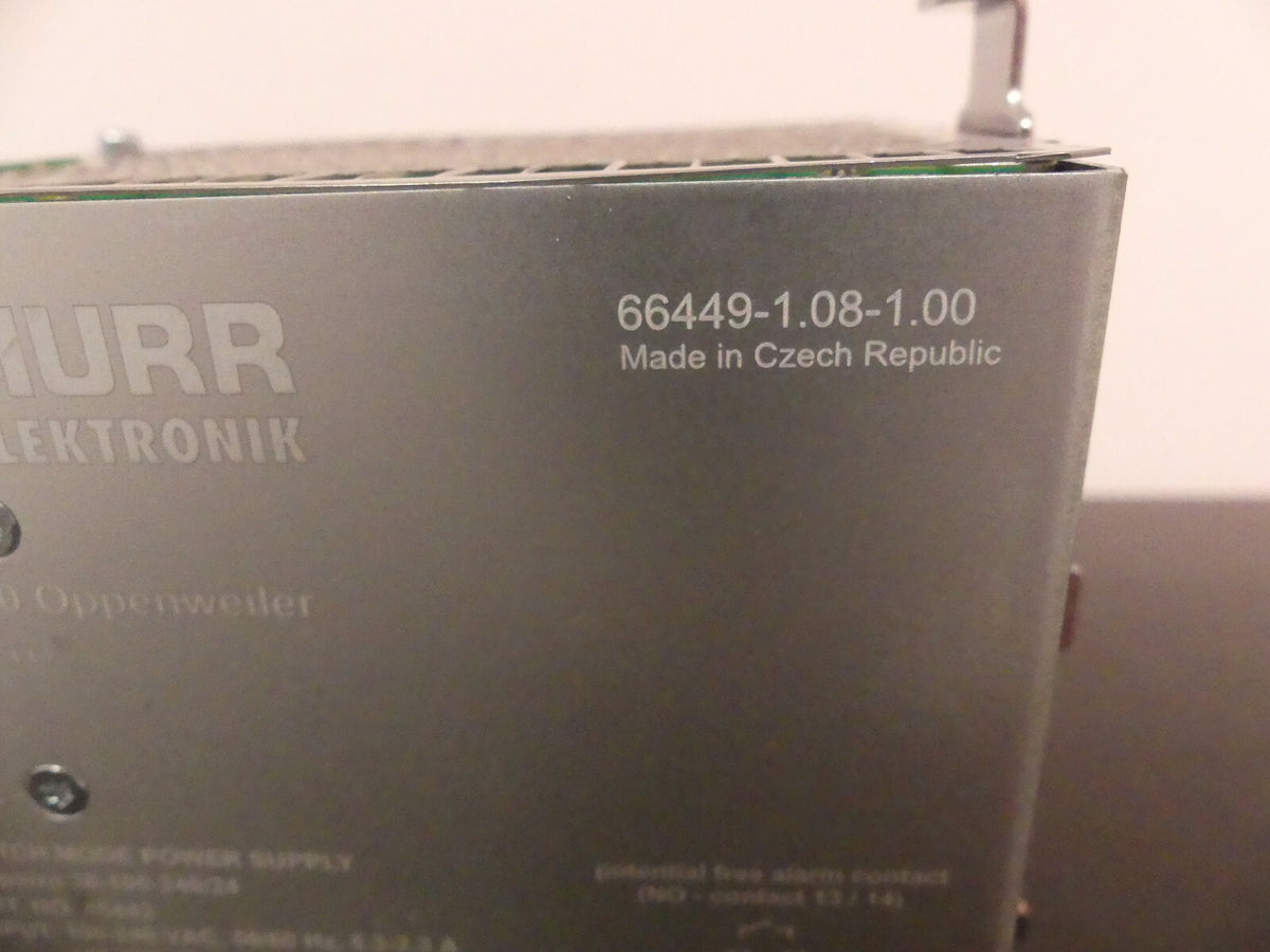 Murr Elektronik 66449-1.08-1.00