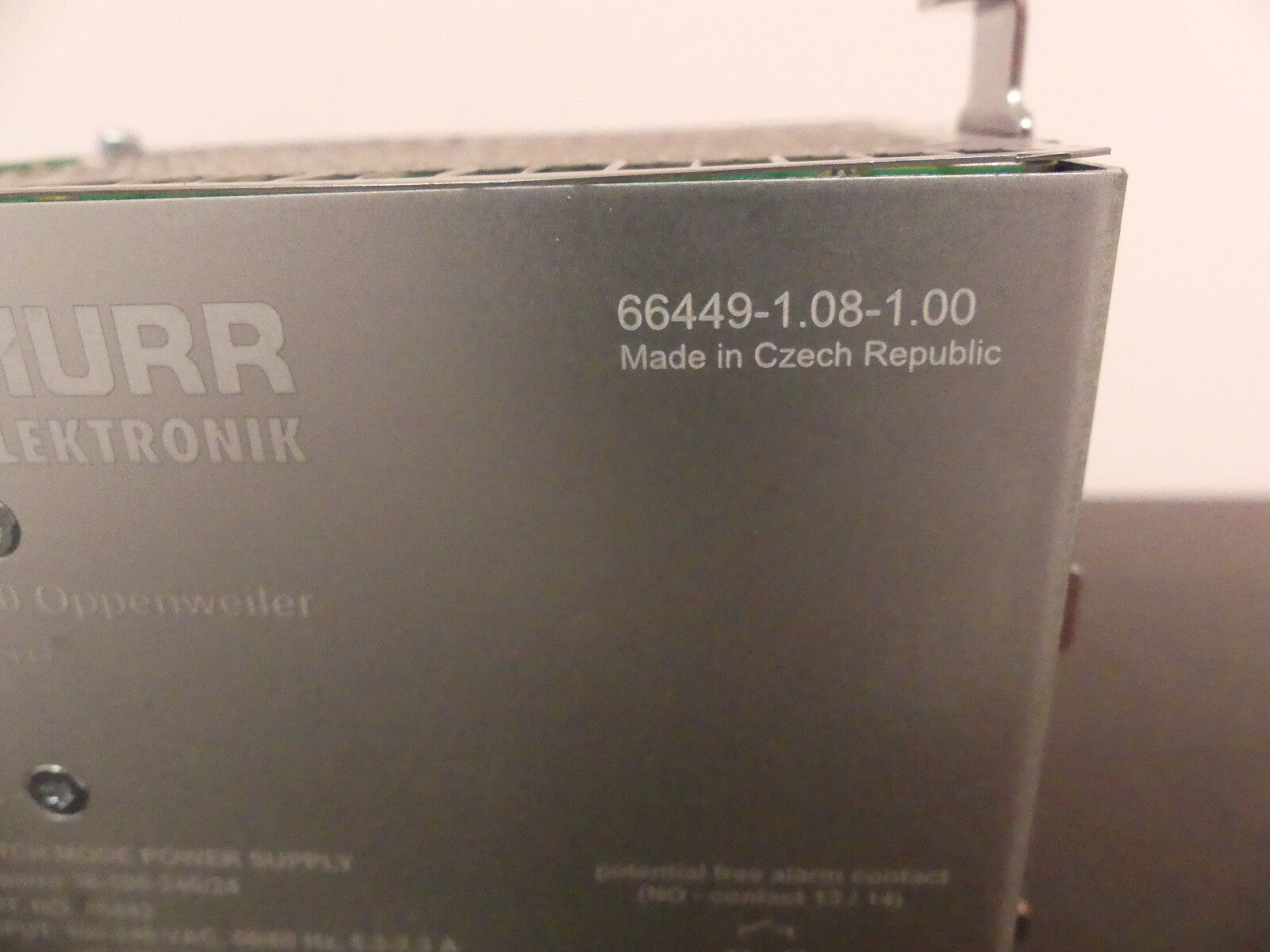Murr Elektronik 66449-1.08-1.00