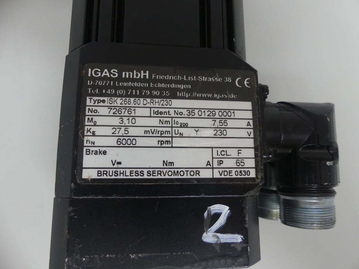 IGAS ISK 268.60 D-RH/230
