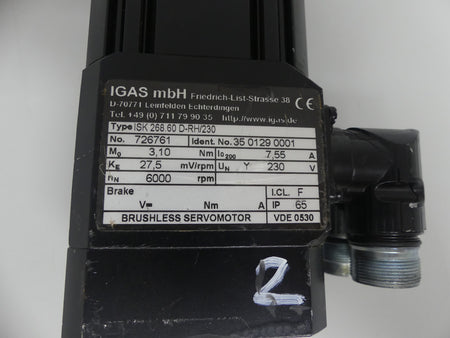IGAS ISK 268.60 D-RH/230