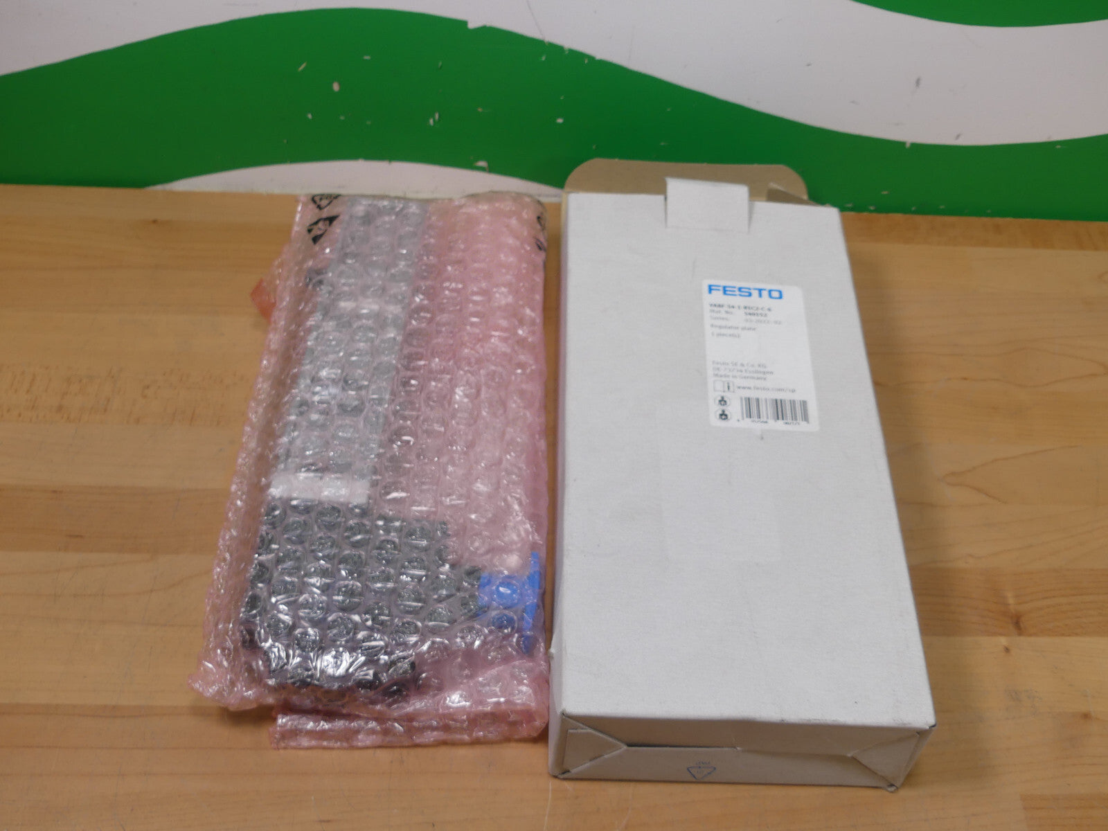 Festo Reglerplatte VABF-S4-1-R1C2-C-6  540152
