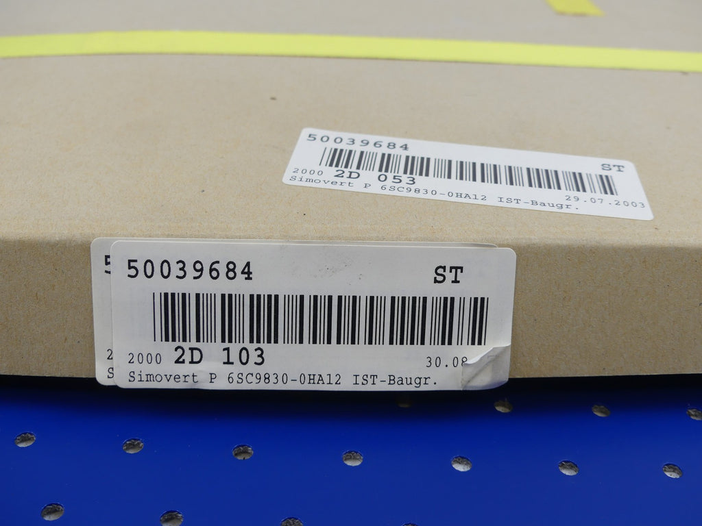 SIEMENS 6SC9830-0HA12