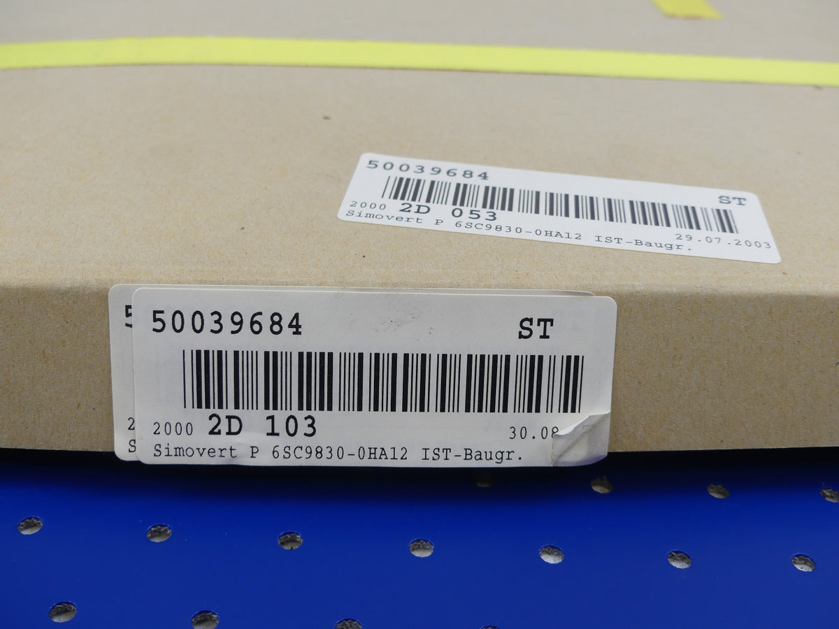 SIEMENS 6SC9830-0HA12