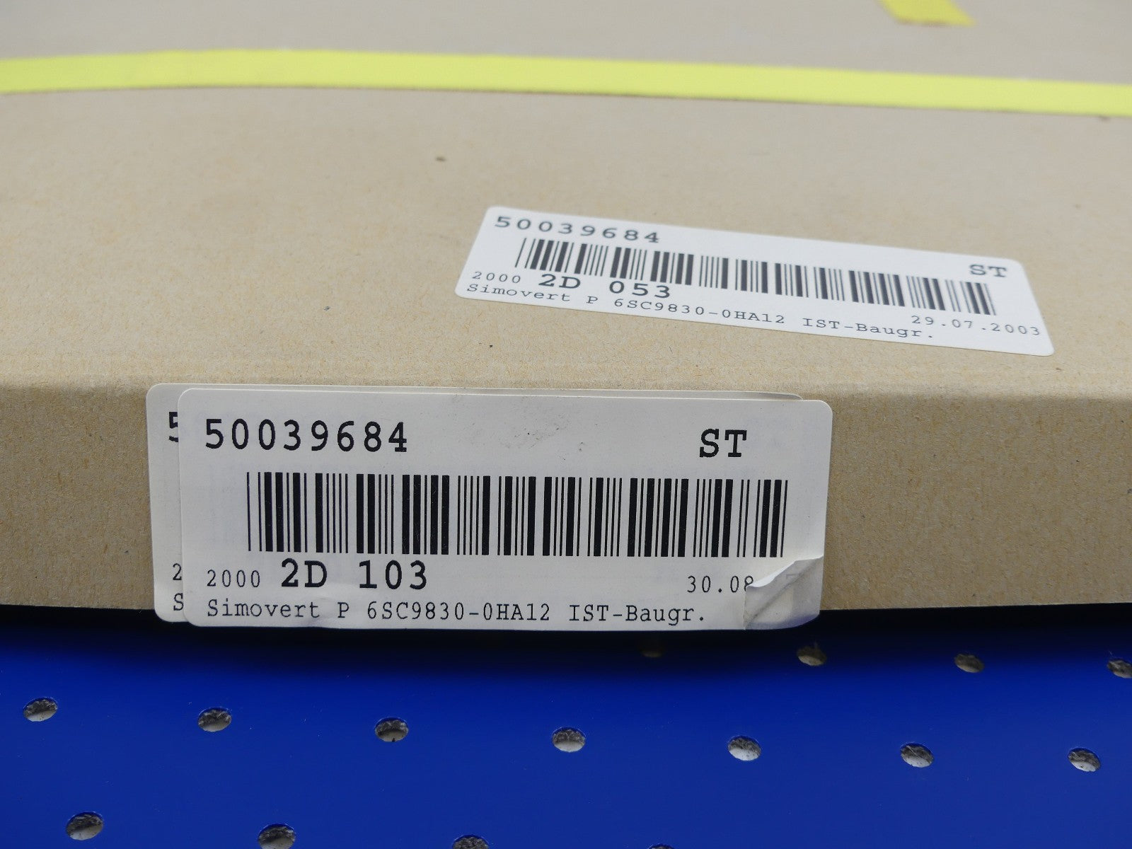 SIEMENS 6SC9830-0HA12