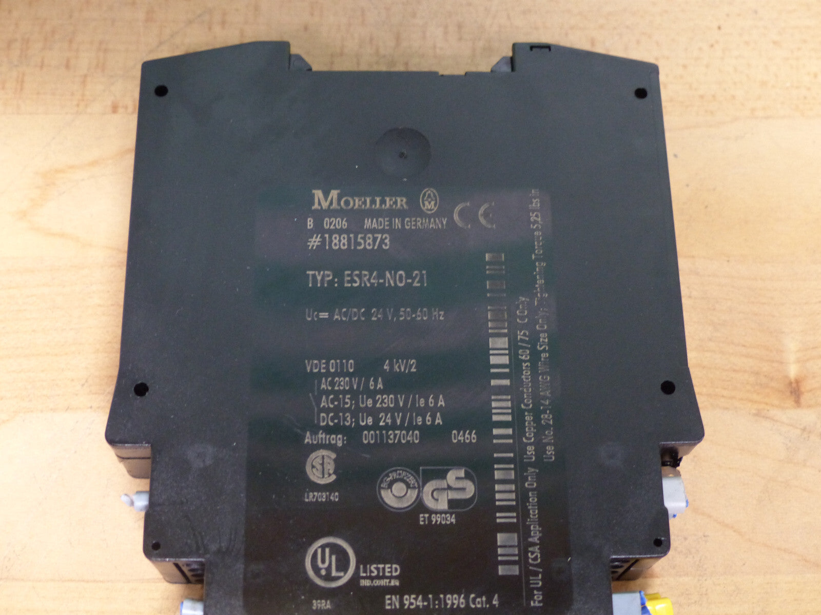Moeller ESR4-N0-21 used