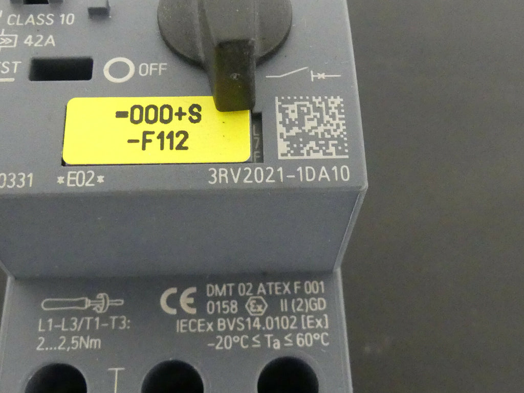 Siemens 3RV2021-1DA10