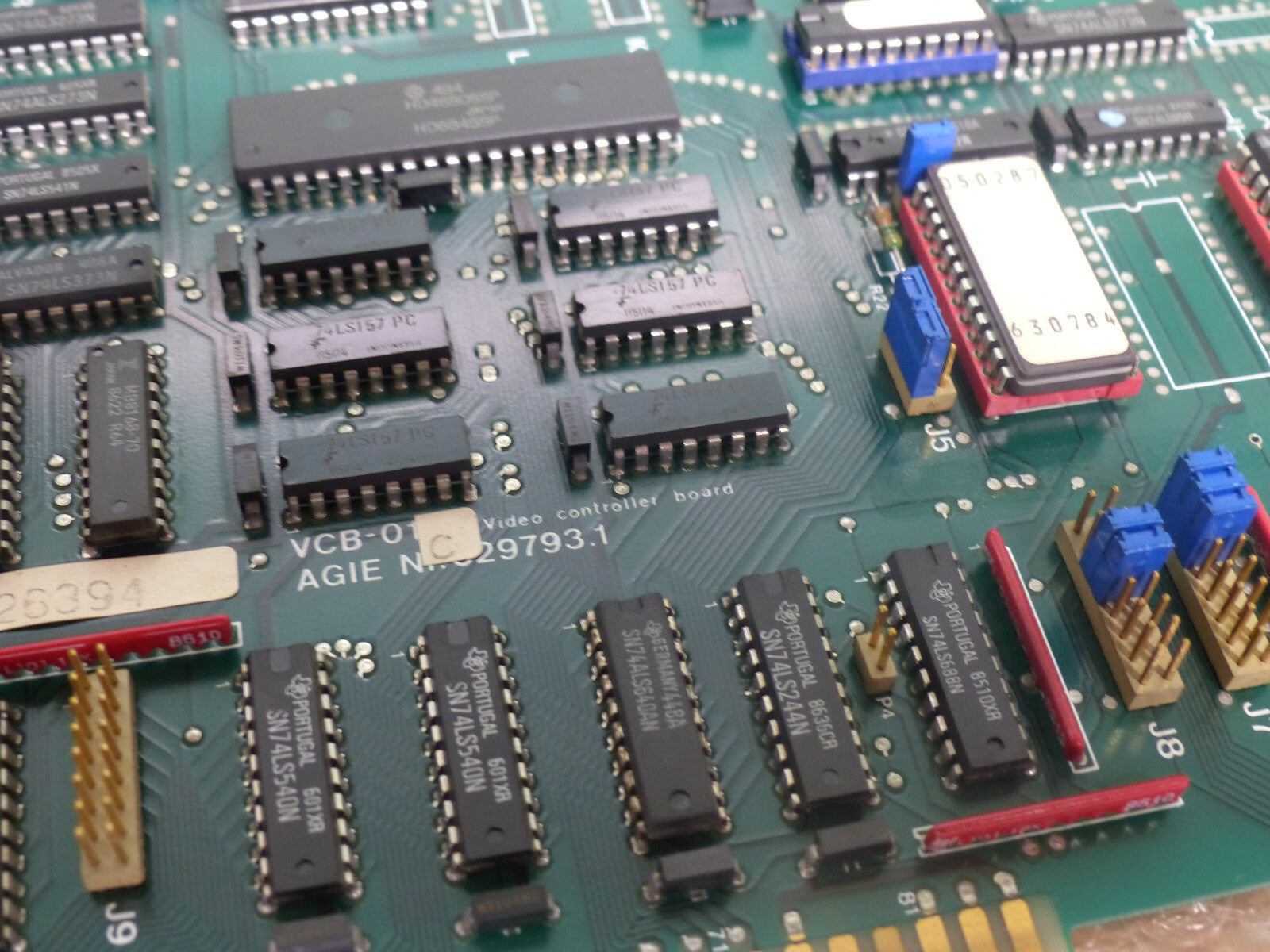 Agie VCB-01C Video controller board Nr. 629793.1 used