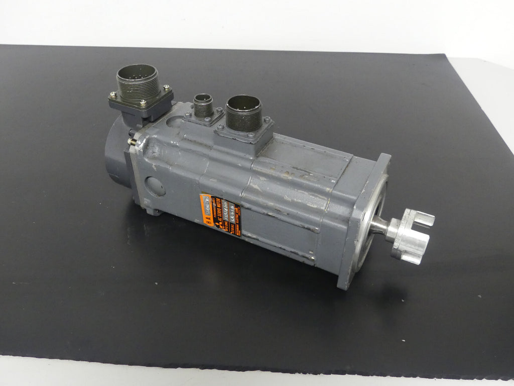 Mitsubishi HA33NCB-TS AC Servo Motor used s.Bilder