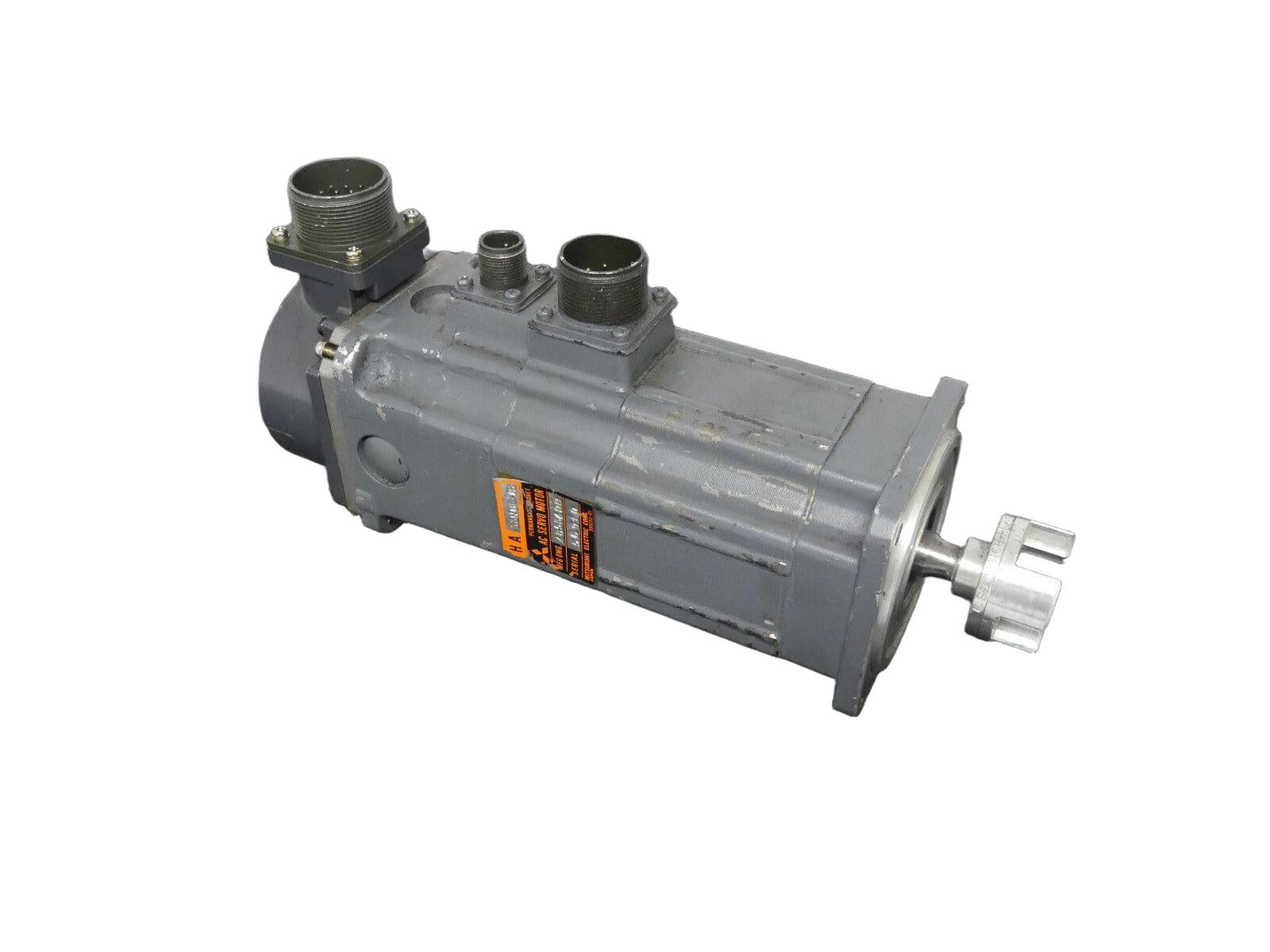 Mitsubishi HA33NCB-TS AC Servo Motor used s.Bilder