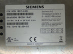  Siemens simatic Touch Panel 6AV8100-1BC00-1AA1  Used s.Bilder