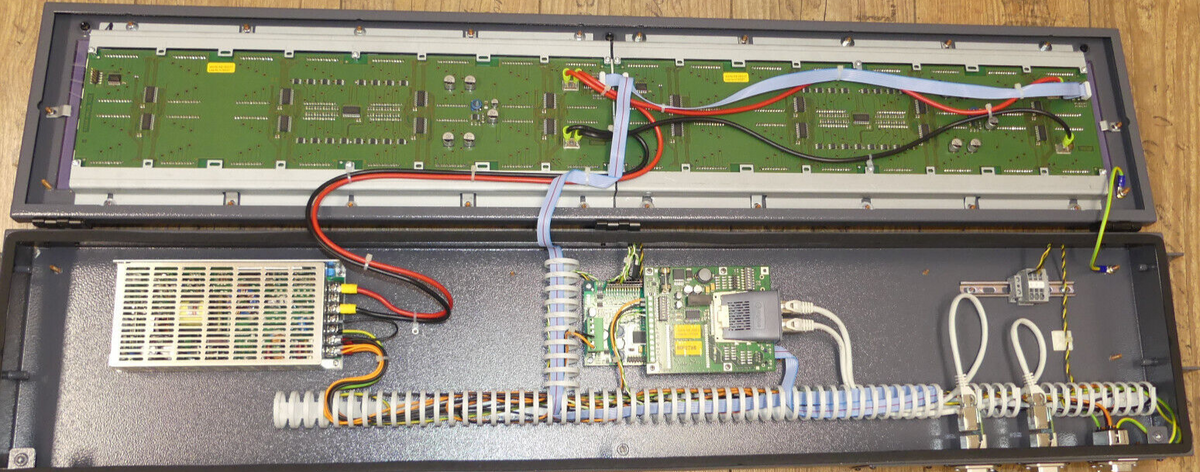 Wibond Display TNI 1x10-120 RG   TNI 1X10-120 RG