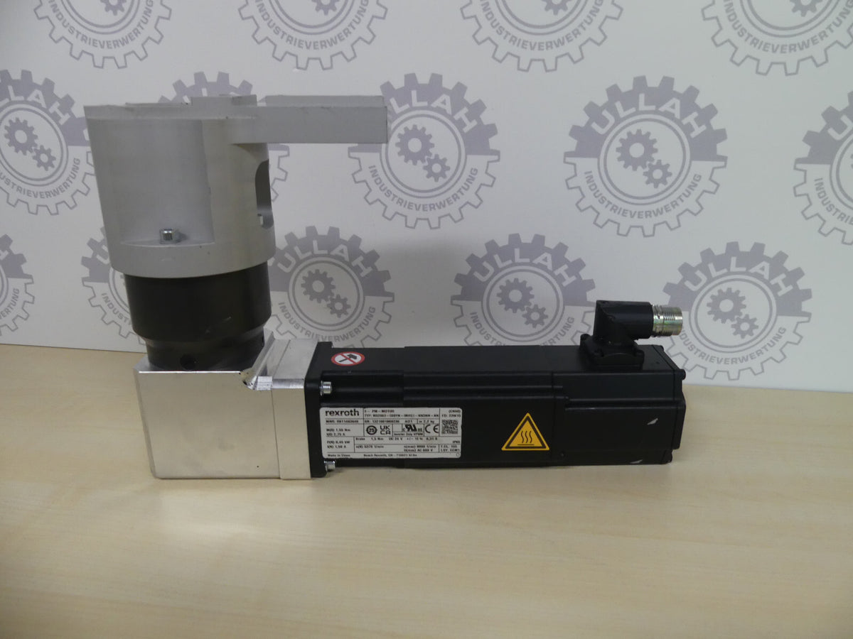 REXROTH MS2S03-COBYN-IMHG1-NNDNN-NN + NEUGART GETRIEBE WPLPE070-005-SSSA3AC-Y9