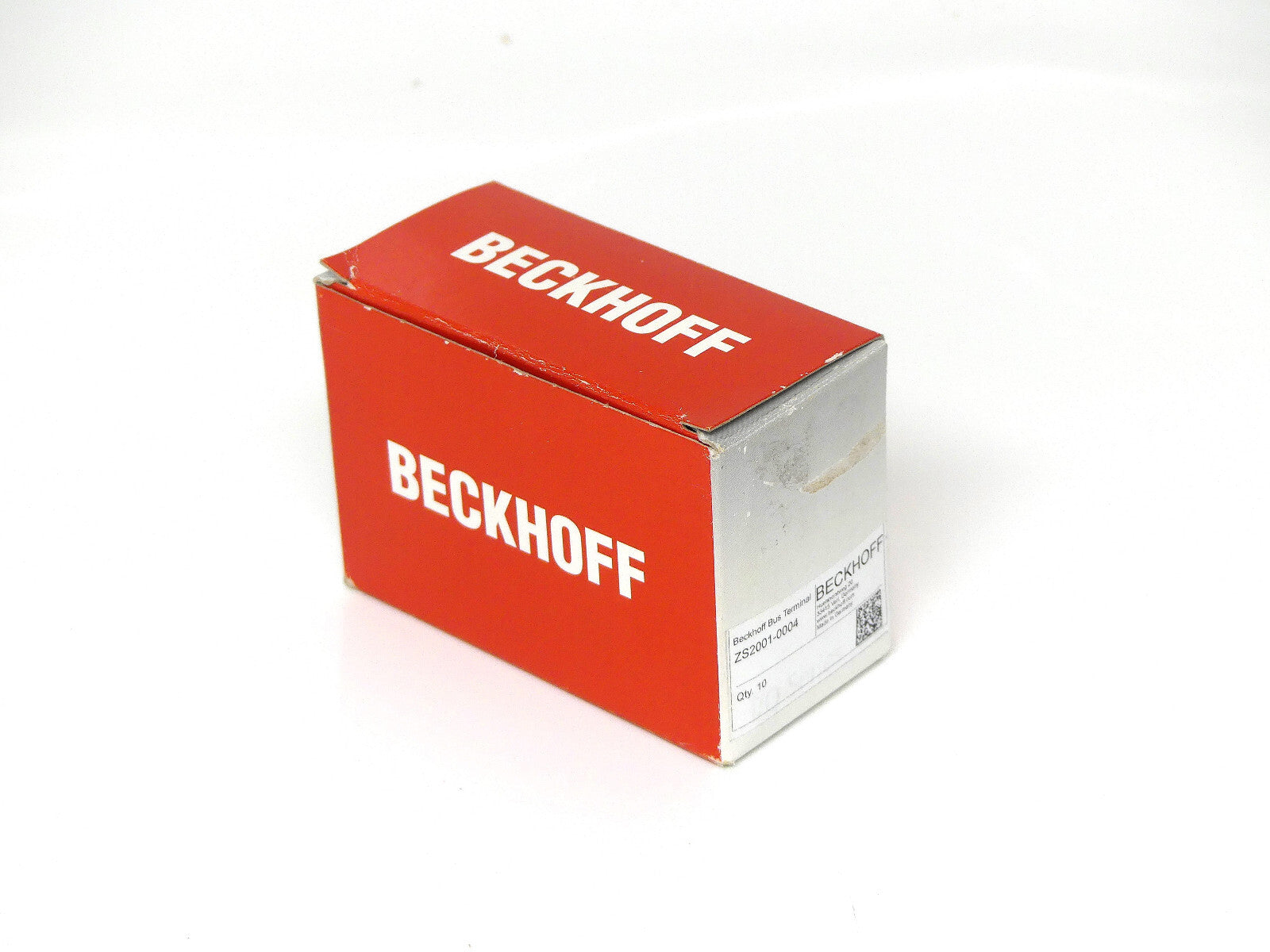 Beckhoff ZS2001-0004 Buchsenleiste mit Federanschluss 3x10 polig mit LED