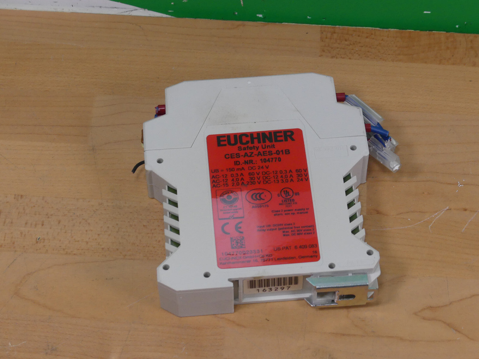 Euchner CES-AZ-AES-01B  ID.:NR.:104770