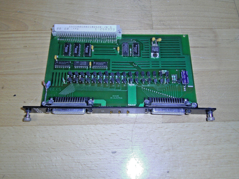 B&R ECEXS2-1 Rev:02.00 used