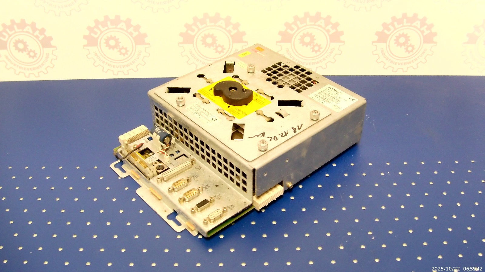 Siemens 6FC5210-0DA20-2AA1 + 6FC5247-0AA36-0AA1