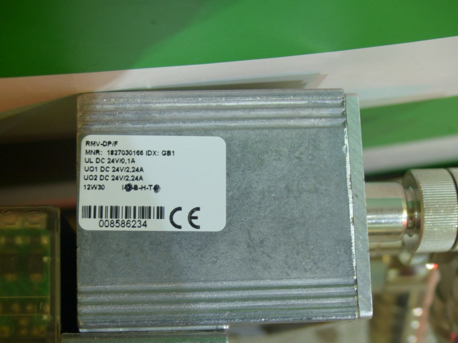 Rexroth Profibus-DP / RMW-DP/F