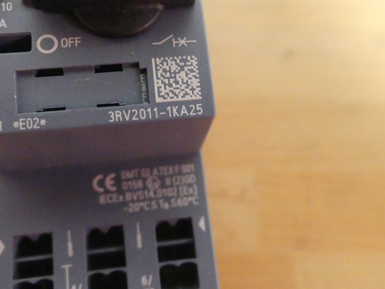 SIEMENS 3RV2011-1KA25