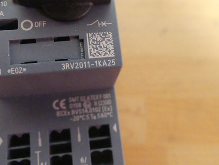 SIEMENS 3RV2011-1KA25
