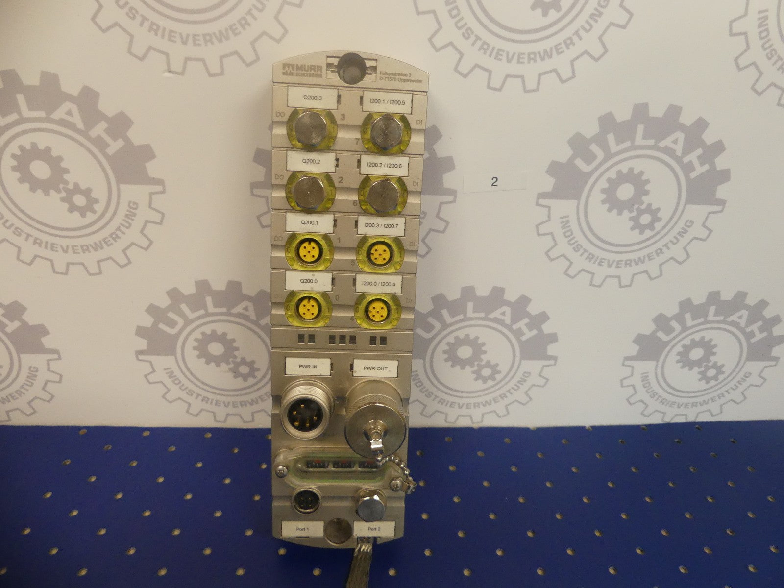 MURR ELEKTRONIK MVK-MPNIO F DI8/4 F D04 7/8 IRT