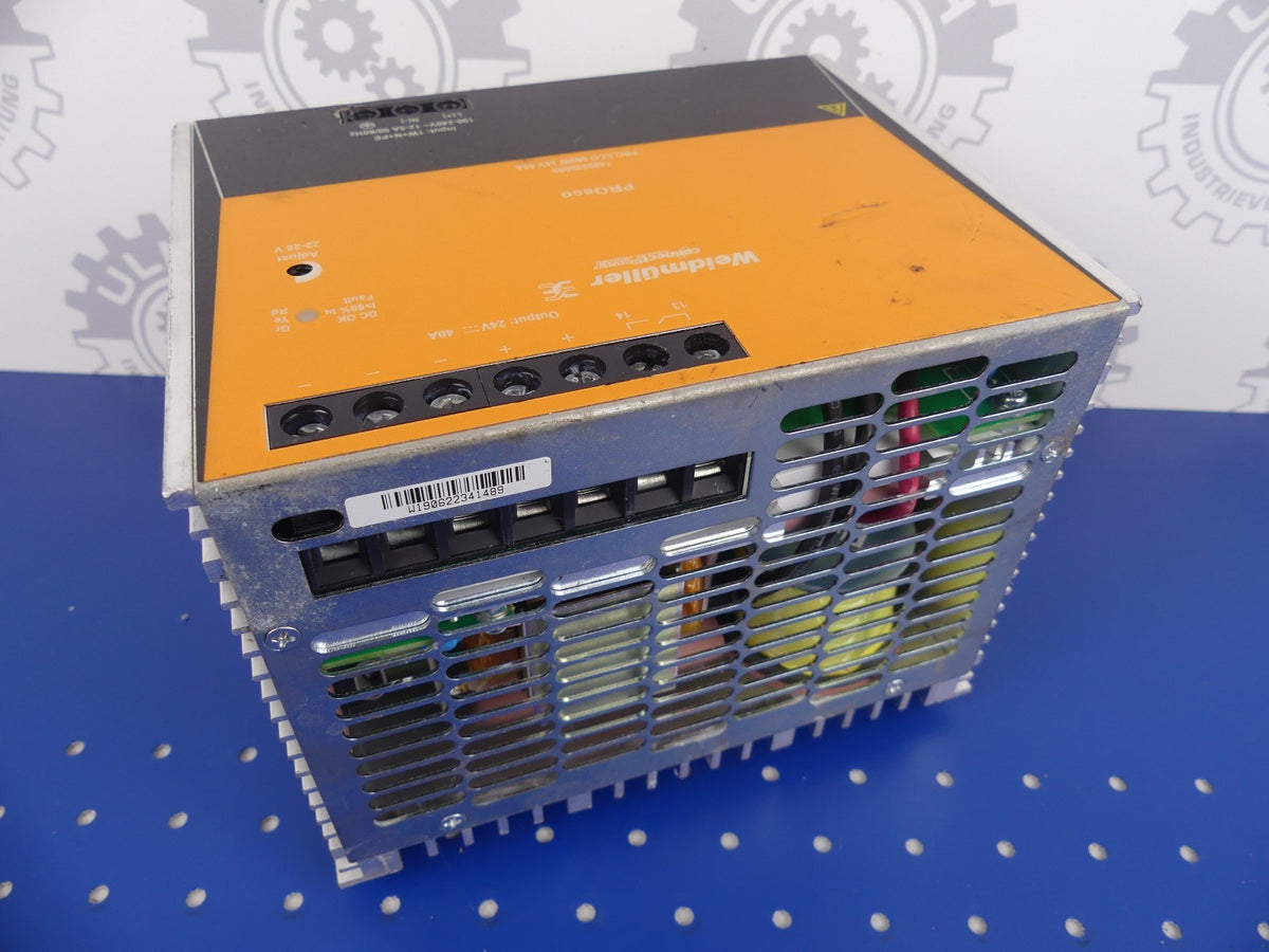 Weidmüller connect power PRO ECO 960W 24V 40A