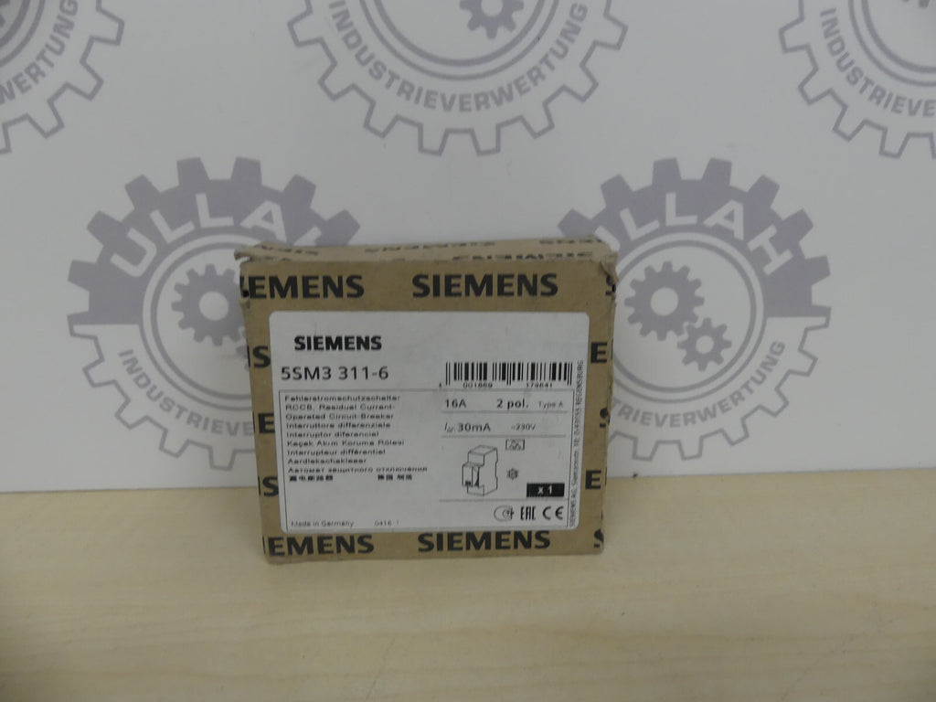 SIEMENS 5SM3 311-6