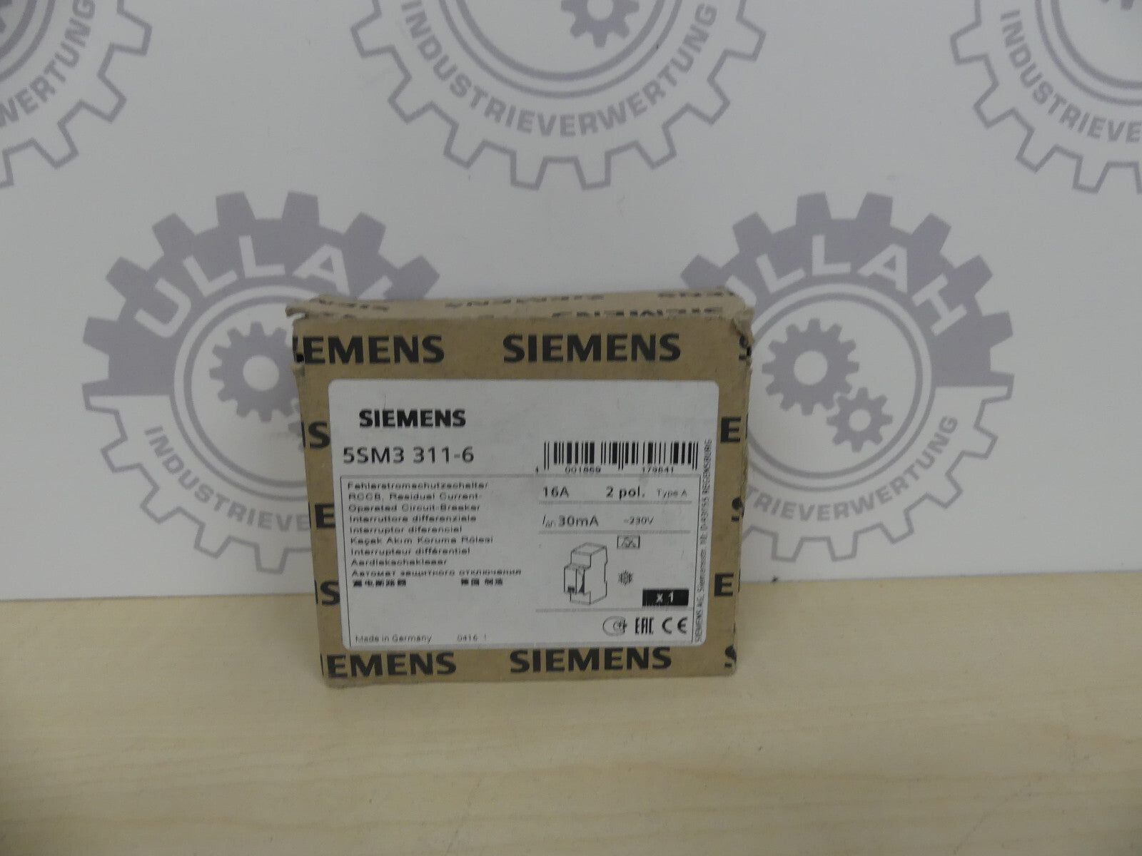 SIEMENS 5SM3 311-6