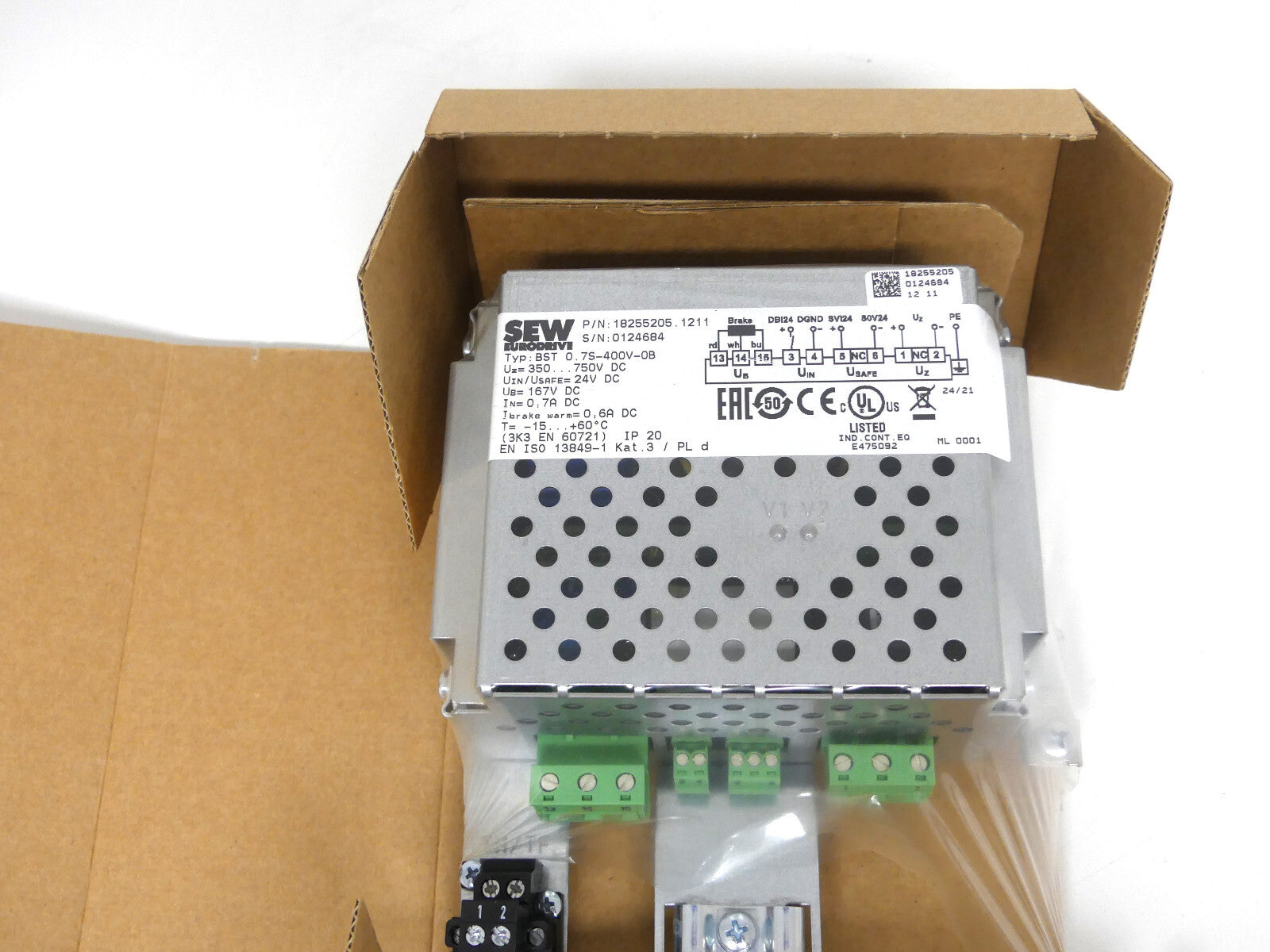 NEW SEW EURODRIVE BST0.7S-400V-0B