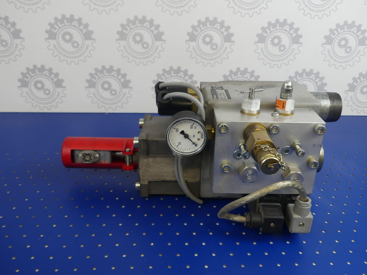 BERINGER HYDRAULIK LRV350A-320/380-16/41 SCHRAMME GP8036 A59/111