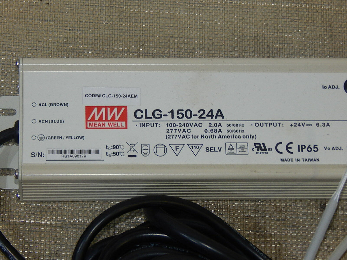 MW Mean Well  LED Trafo  CLG-150-24A 