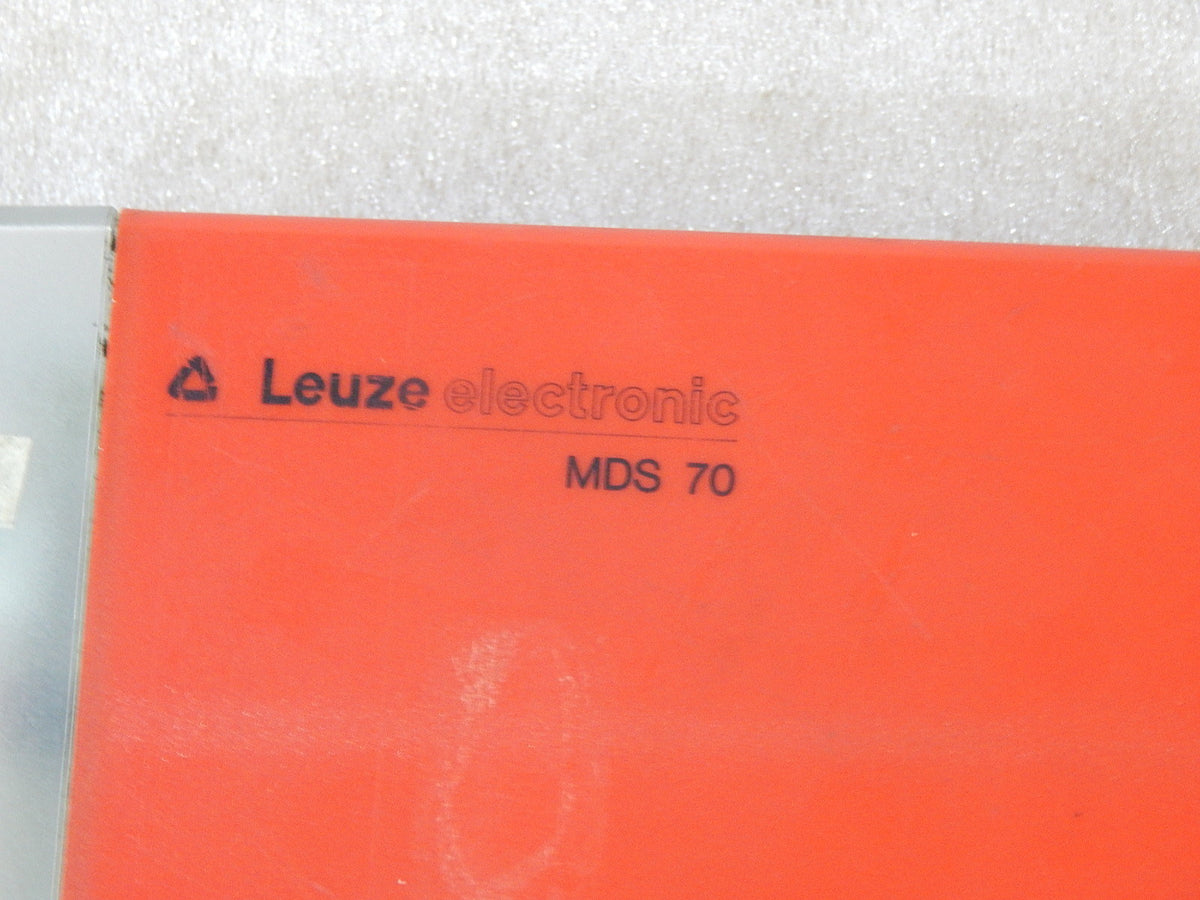 Leuze electronic Barcode Controller Steuergerät MDS 70 DE 70 G-IM 40 Used