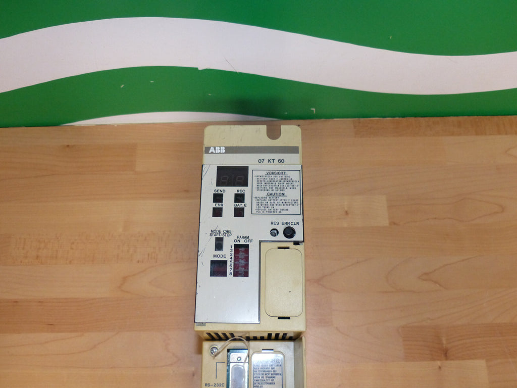 ABB 07 KT 60 R101 ABB 07KT60R101 used s.Bilder