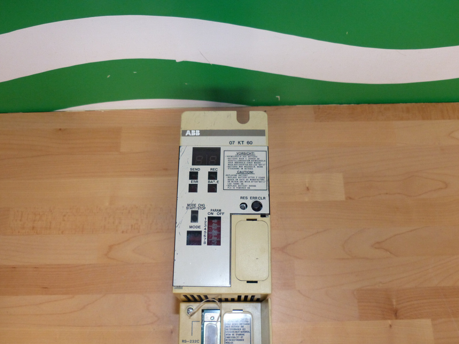 ABB 07 KT 60 R101 ABB 07KT60R101 used s.Bilder