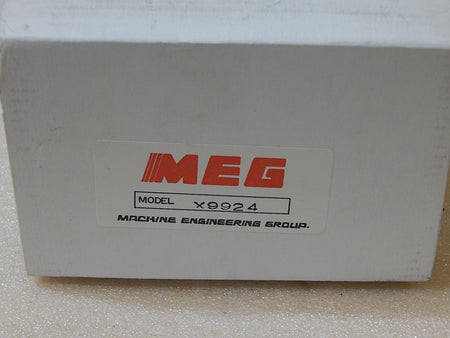 MEG  MEPAC  X9924  Machine Engineering New
