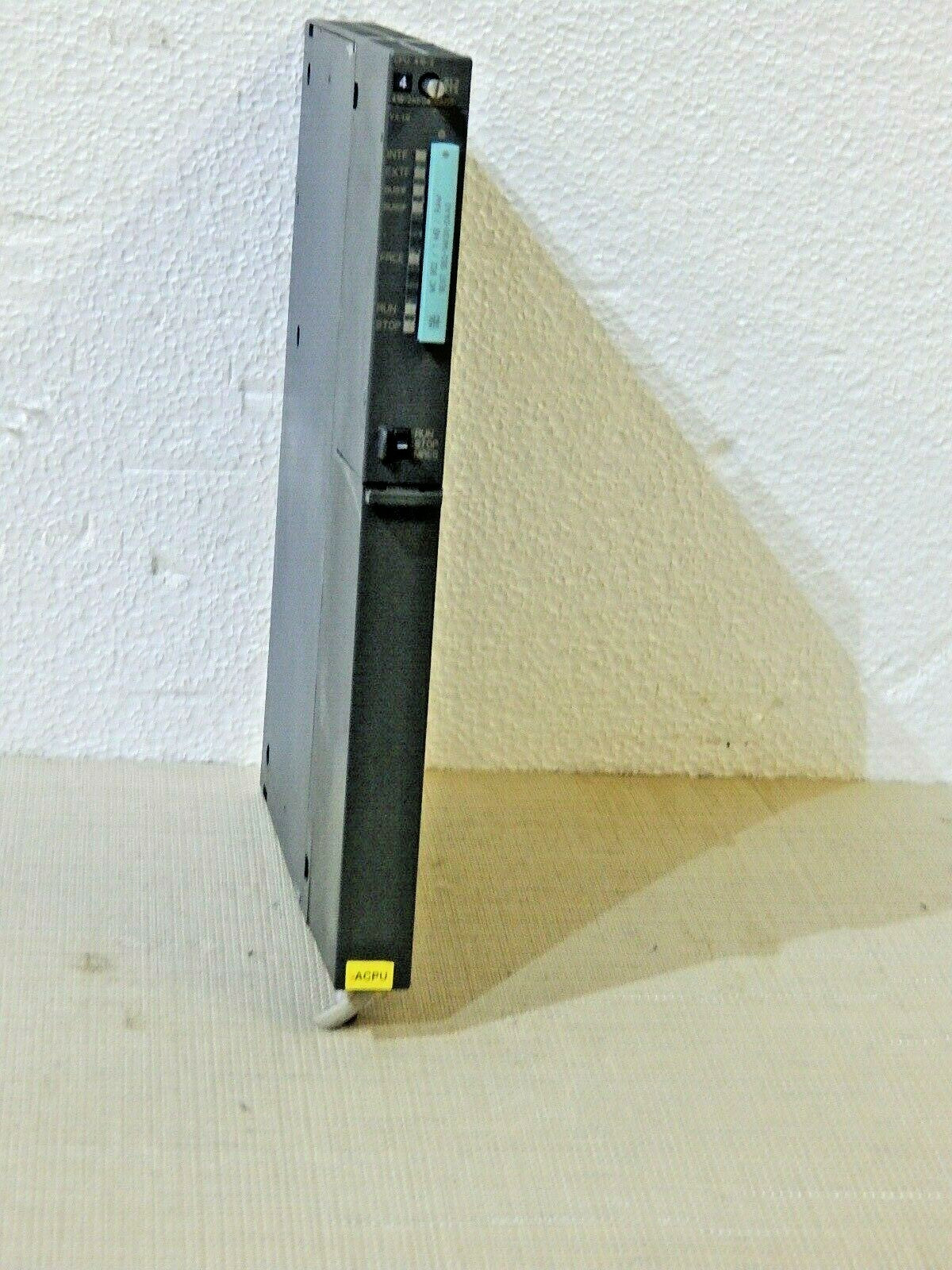  Siemens  CPU   6ES7 416-2XK04-0AB0 / E-Stand: 02 +Speicher  6ES7952-1AK00-0AA0