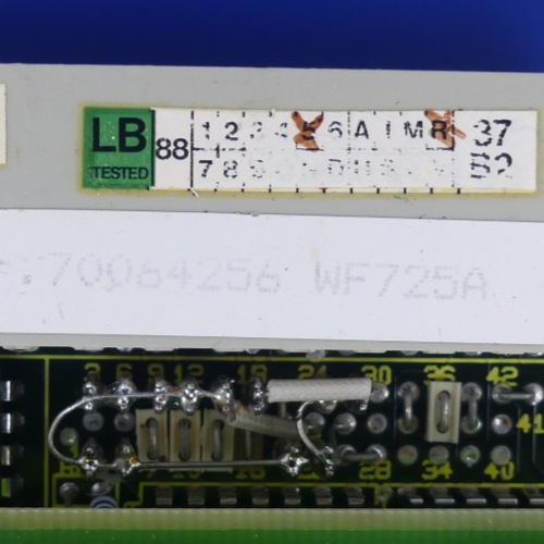 Siemens 6FM1725-3BA00/WF725B