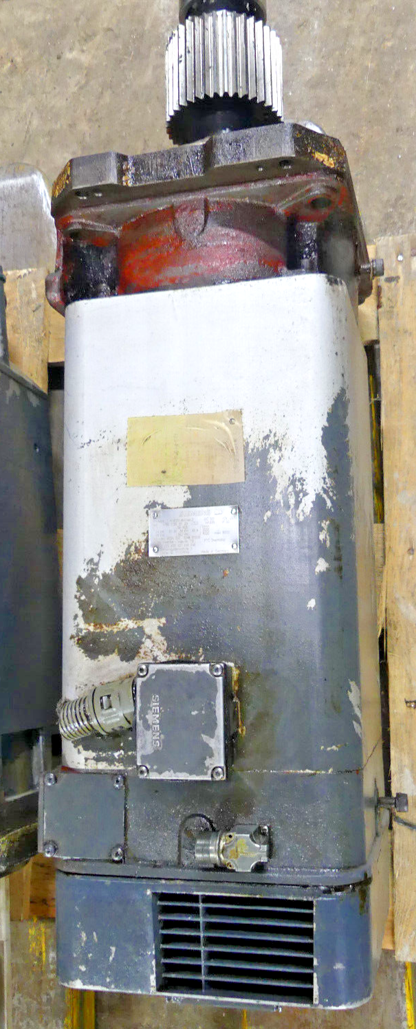 SIEMENS 3~Servomotor-Hauptspindelmotor 1PH6137-4NG46-Z Used