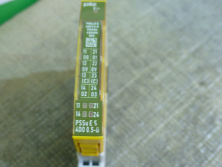  PILZ PSSu E S 4D0 0.5-D Elektronikmodul 