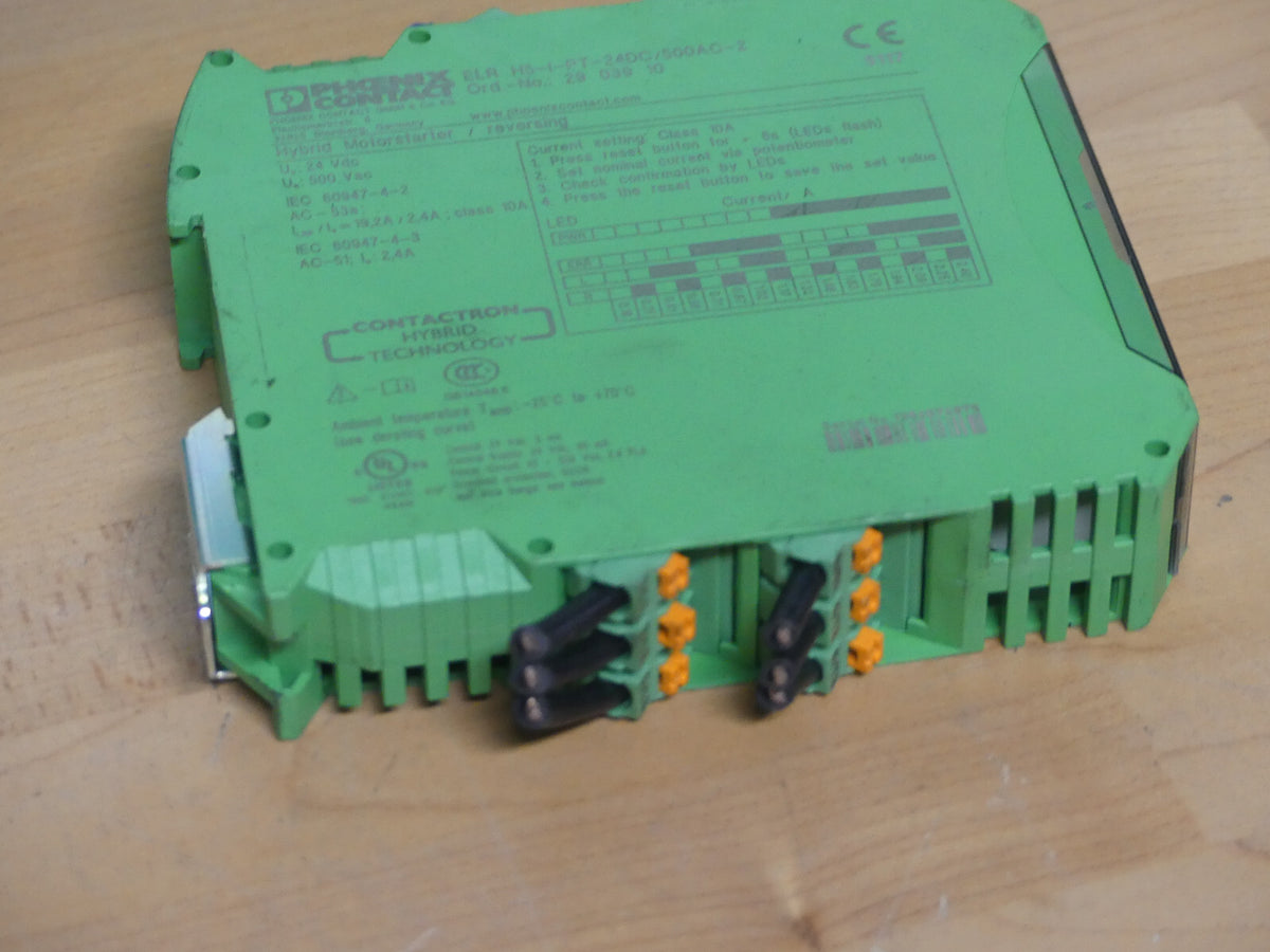 Phoenix Contact ELR H5-I-PT-24DC/500AC-2