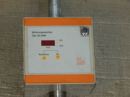 IFM SU 0500  Strömungswächter  IFM SU 0500 Flow Switch used s.Bilder