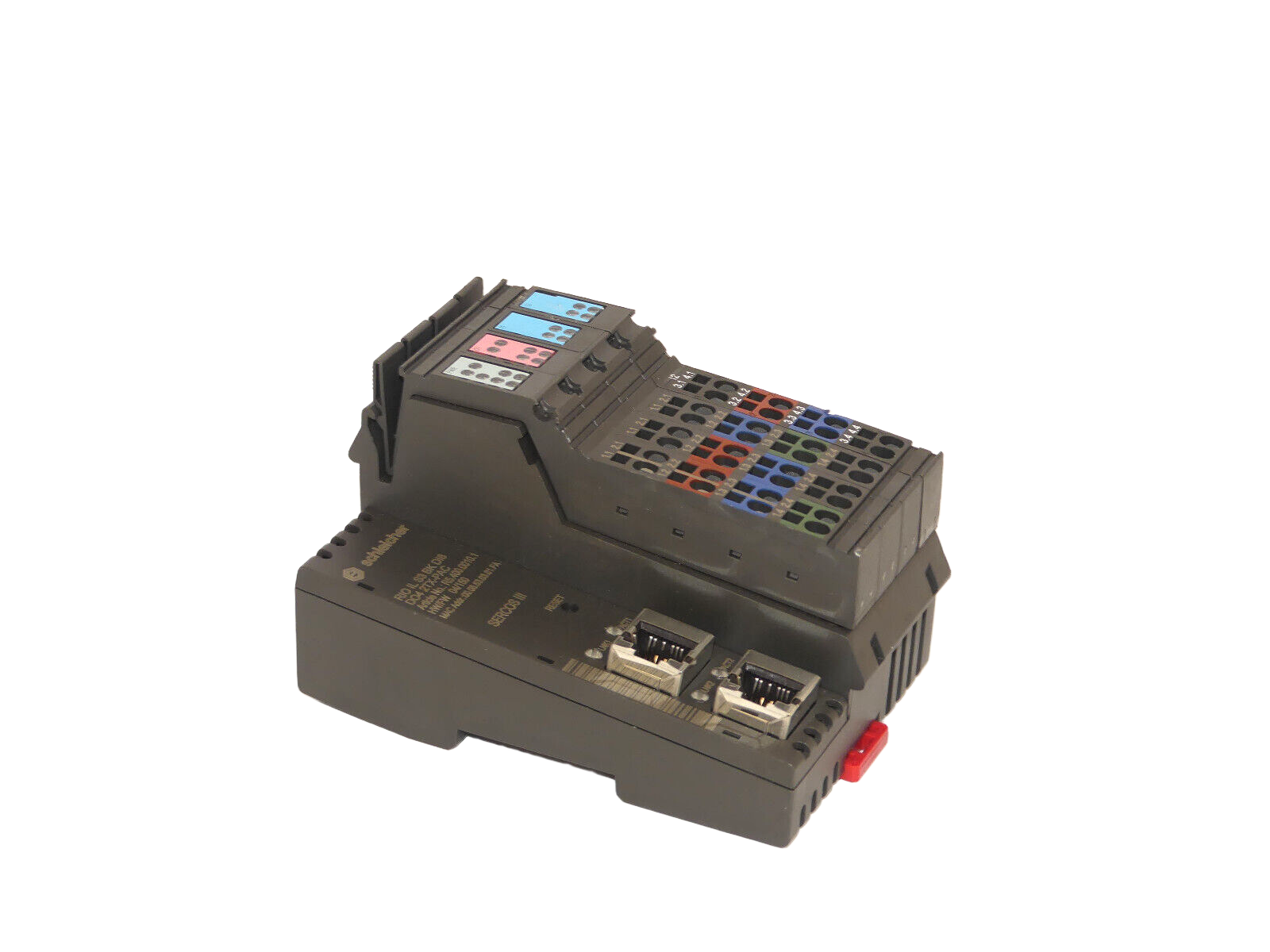 Schleicher RIO IL S3 BK DI8 DO4 2TX-PAC  RIOILS3BKDI8DO42TX-PAC  R5.400.0010.1